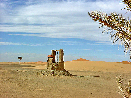 la rencontre avec dieu dans le desert