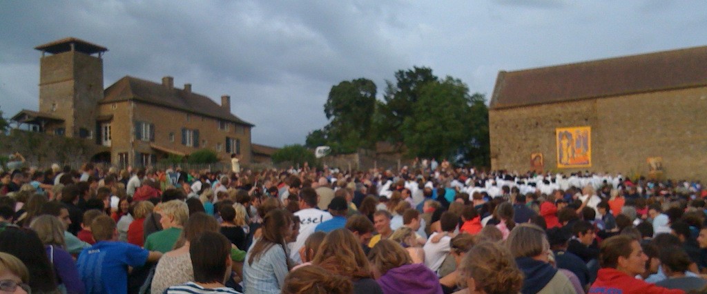 rencontre européenne de taize