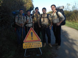 Vézelay 2014 - guides et scouts d'europe