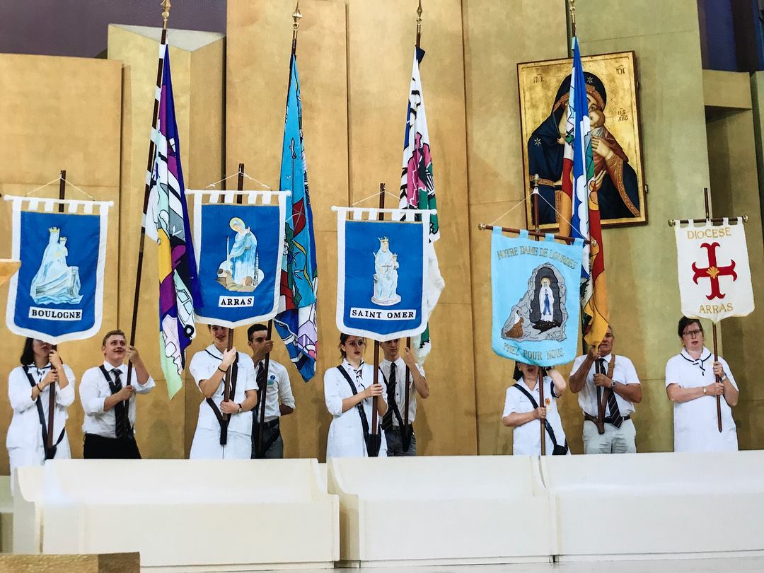 rencontre des hospitaliers a lourdes