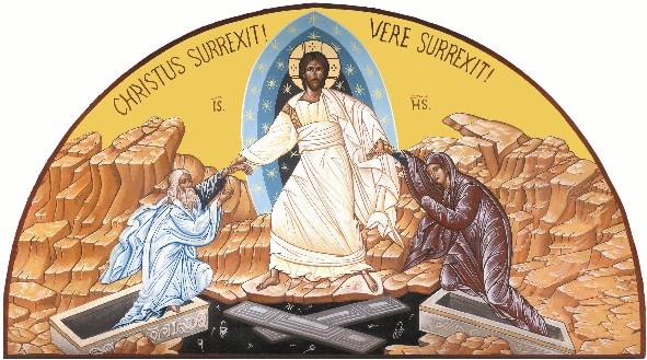 ChristusSurrexit Pâques dans Communauté spirituelle