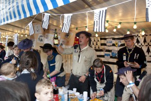 Journées Nationales des Guides et Scouts d'Europe 2012 - village des provinces