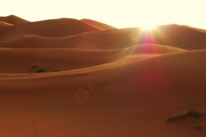 Lever du Soleil - Dunes de Merzouga - Erg Chebbi