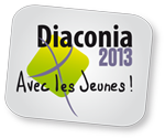 Logo Diaconia avec les Jeunes