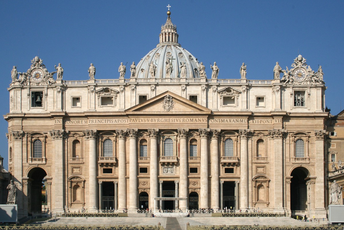 Basilique Saint Pierre de Rome
