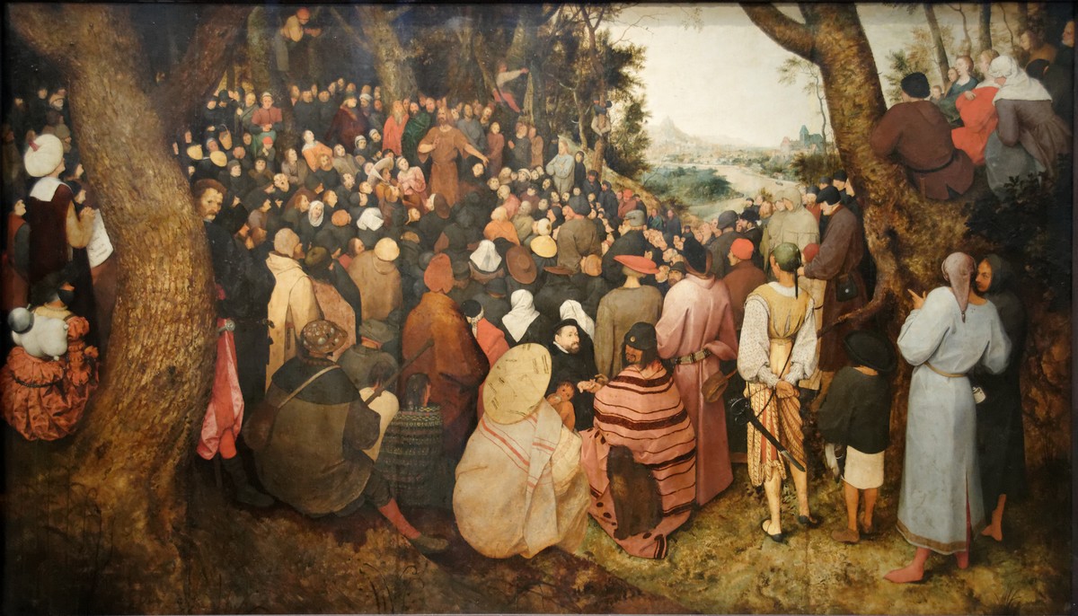 Brueghel l'Ancien - La Prédication de Saint Jean-Baptiste
