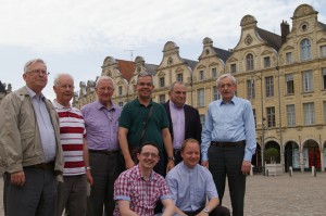 Equipe des prêtres du diocèse de Cambrai