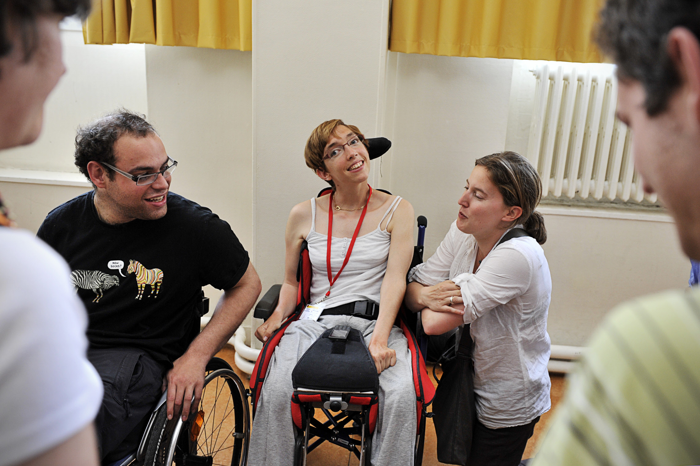 Forum sur le thème " Rencontrer la personne handicapée avec ses différences et ses richesses"