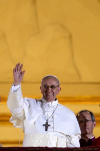 Apparition du pape FRANCOIS, card. Jorge Mario BERGOGLIO