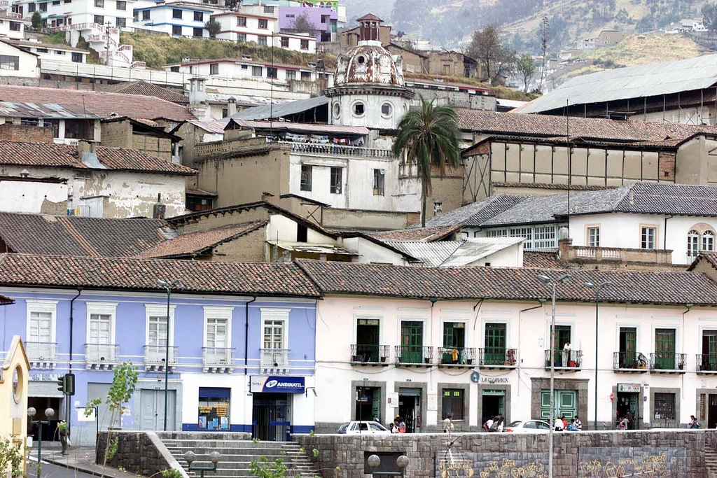 Volontaire à Quito - Equateur