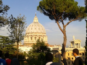 Pèlerinage séminaristes à Rome - 2