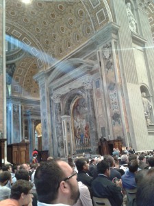 Pèlerinage séminaristes à Rome