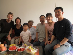 famille catholique chinoise Pékin