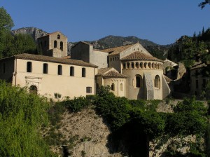 Saint Guilhem-le-Désert  abbaye