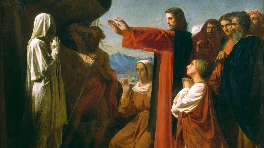 5ème dimanche de Carême la résurrection