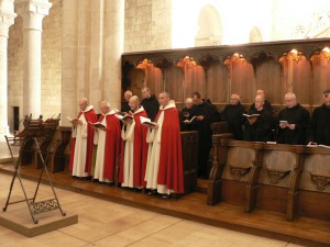 Saint Benoît sur Loire - prière