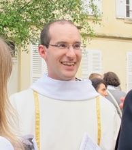 Fr. Jean-Alexandre de l'Agneau lors de son ordination diaconale en juin 2013