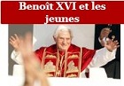 bloc Benoît XVI et les jeunes