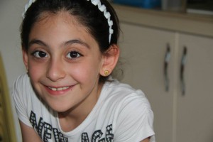 Lourdes - enfant chrétien irakien