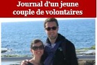 bloc Journal d'un jeune couple de volontaire