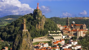 St. Michel d'Aiquilhe and Virgin and Child Above Le Puy