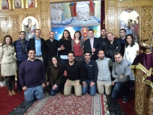 antiokia rencontre coptes villejuif