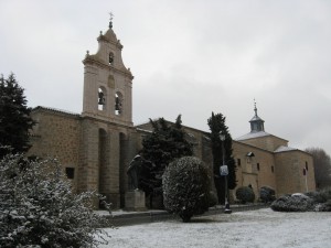 Monastère de l'Incarnation à Avila