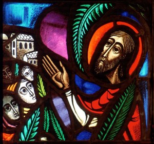 christ arrivée à jérusalem (CNS photo de Crosiers)