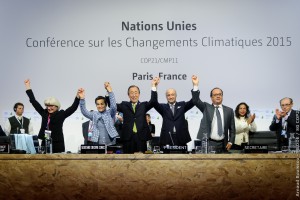 Conférence des Nations Unies sur les changements climatiques - COP21 (Paris, Le Bourget)